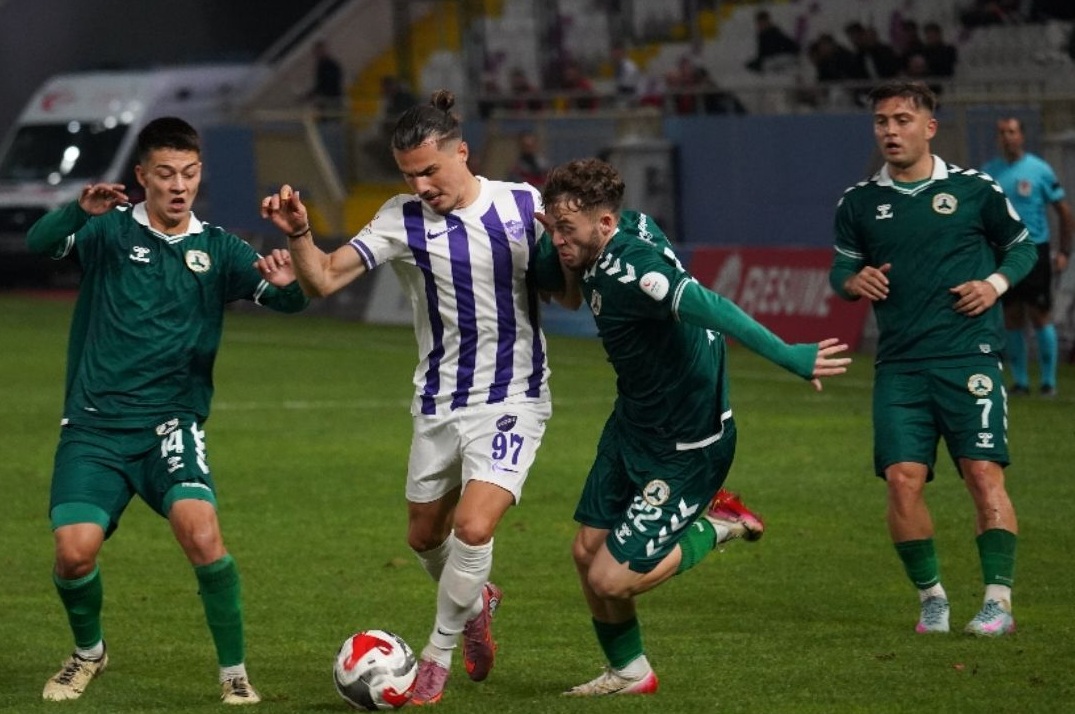Giresunspor, Ordu deplasmanından 1 puanla dönüyor