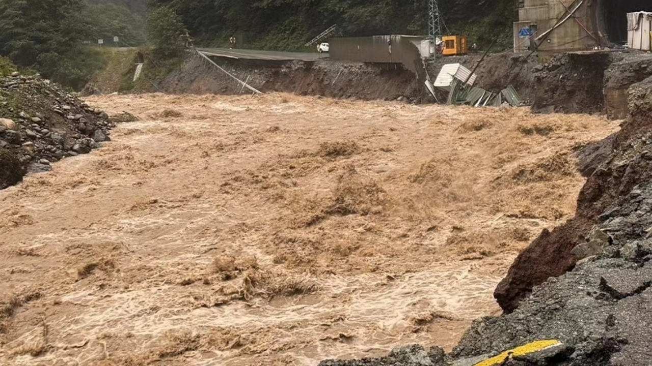 Doğu Karadeniz'e yeni sağanak uyarısı