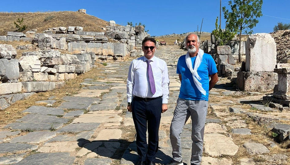 Yalvaç Müzesi ve Pisidia Antiokheia Antik Kenti’ni 38 bin kişi ziyaret etti