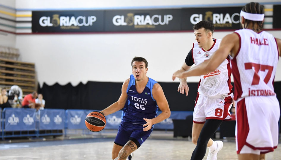 TOFAŞ, Antalya kampında Bahçeşehir Koleji’ne mağlup oldu