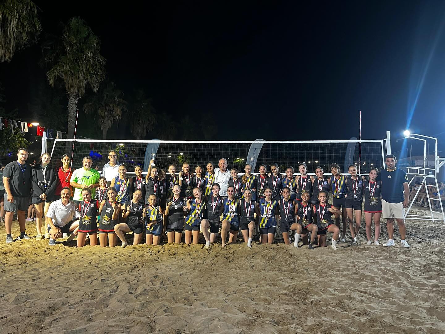 Sekapark’taki Plaj Şenlikleri nefesleri kesti