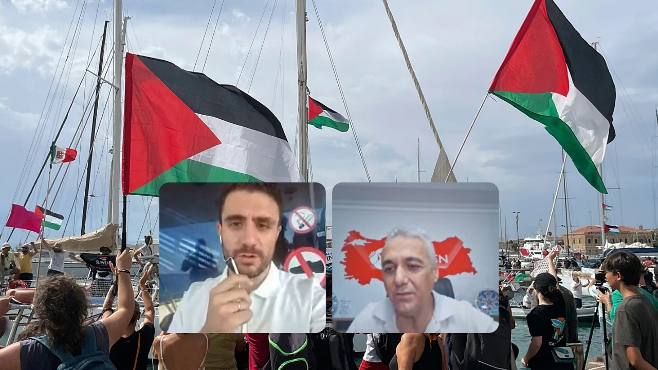 Sumud Filosu, Gazze için Akdeniz’de yolculuğunu sürdürüyor