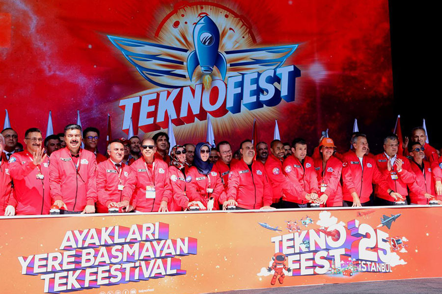 Teknoloji ateşi İstanbul'da yandı