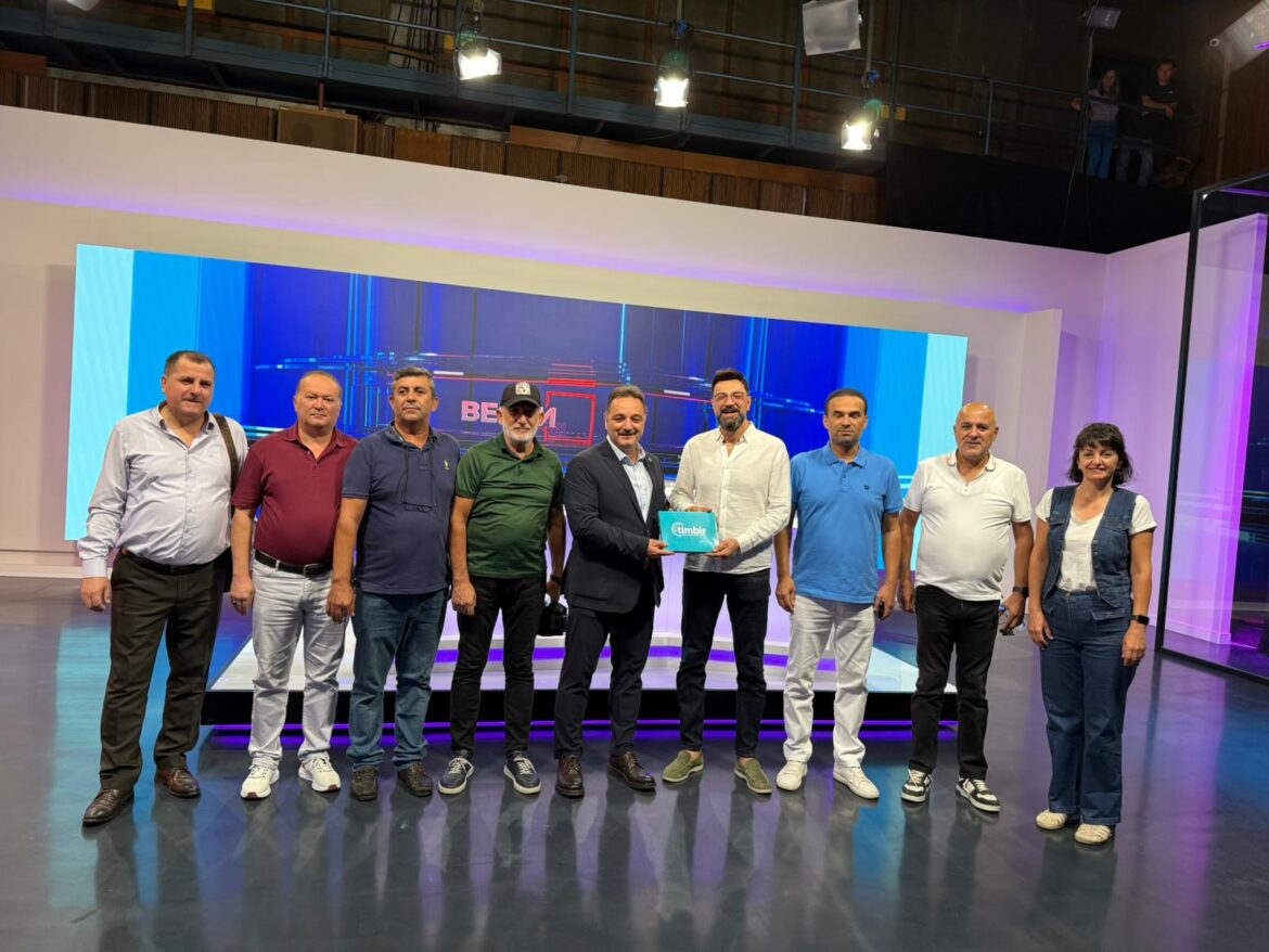 TİMBİR heyeti, Makedonya’da dostluk köprüleri kurdu