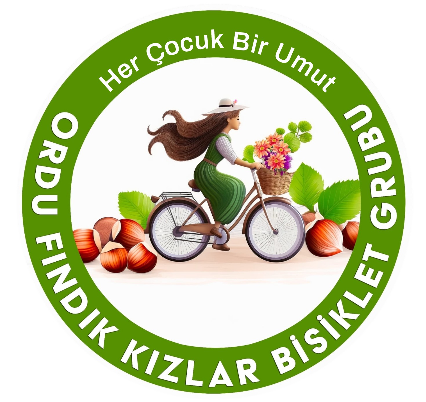 Ordu’nun Fındık Kızları bu kez çocuklar için pedal çevirdi!
