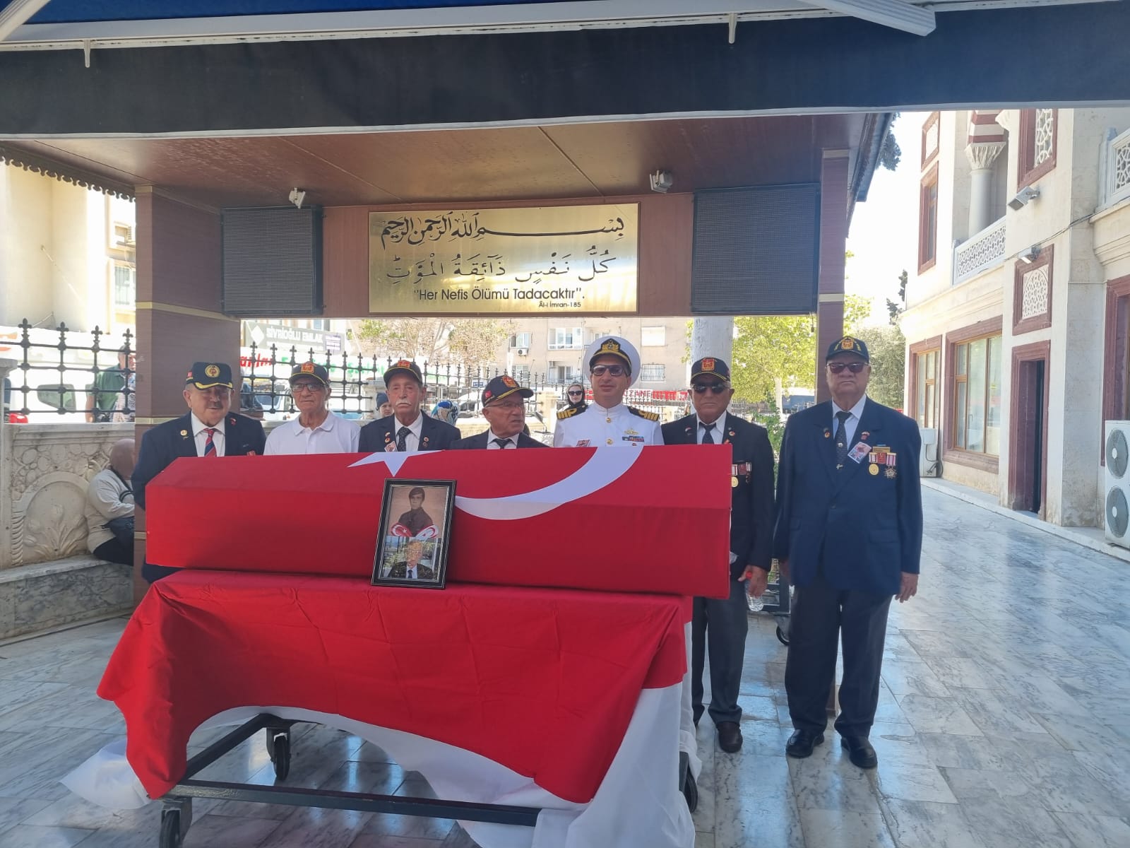Kıbrıs Gazisi Selahattin Bulgurcu son yolculuğuna uğurlandı