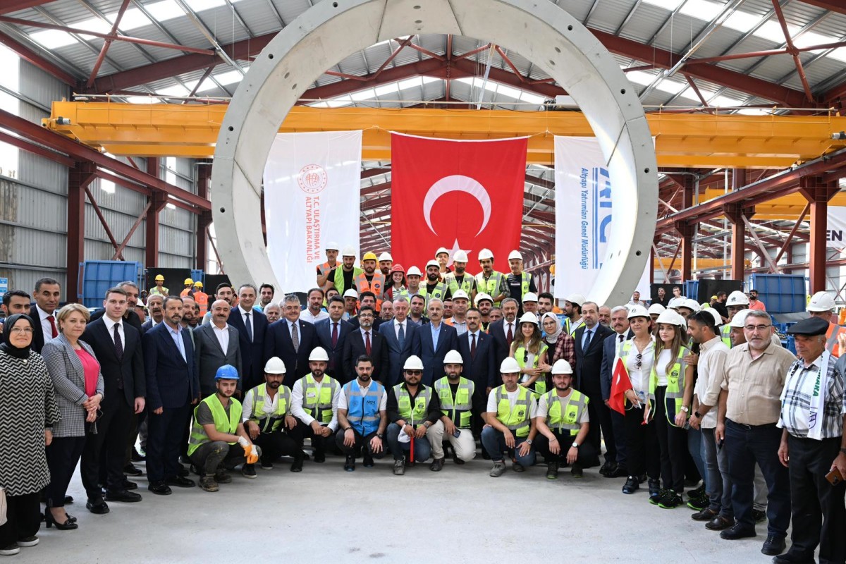 Sanayinin Kalbine 28,5 Km Dev Metro Hattı