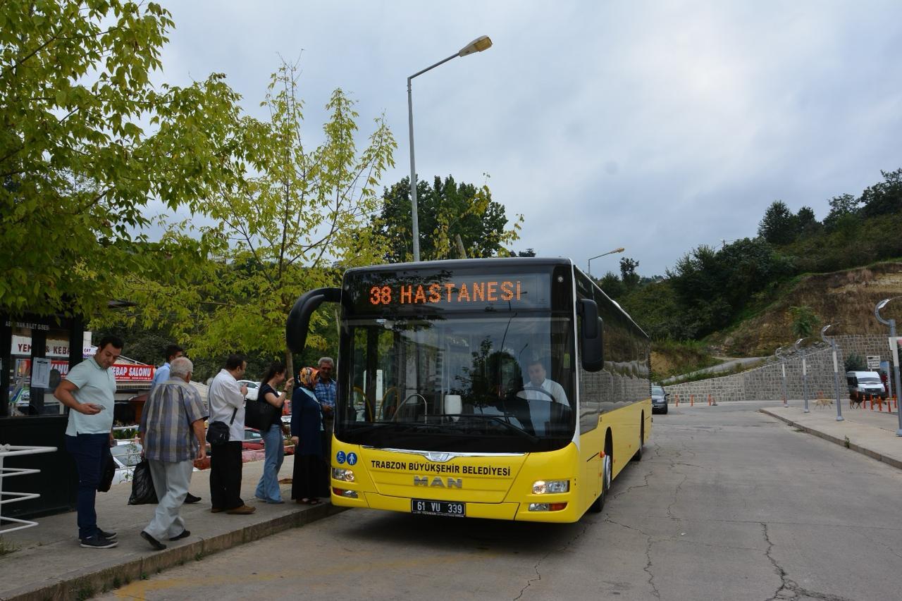 Trabzon Büyükşehir Belediyesi’nden ulaşımda büyük dönüşüm