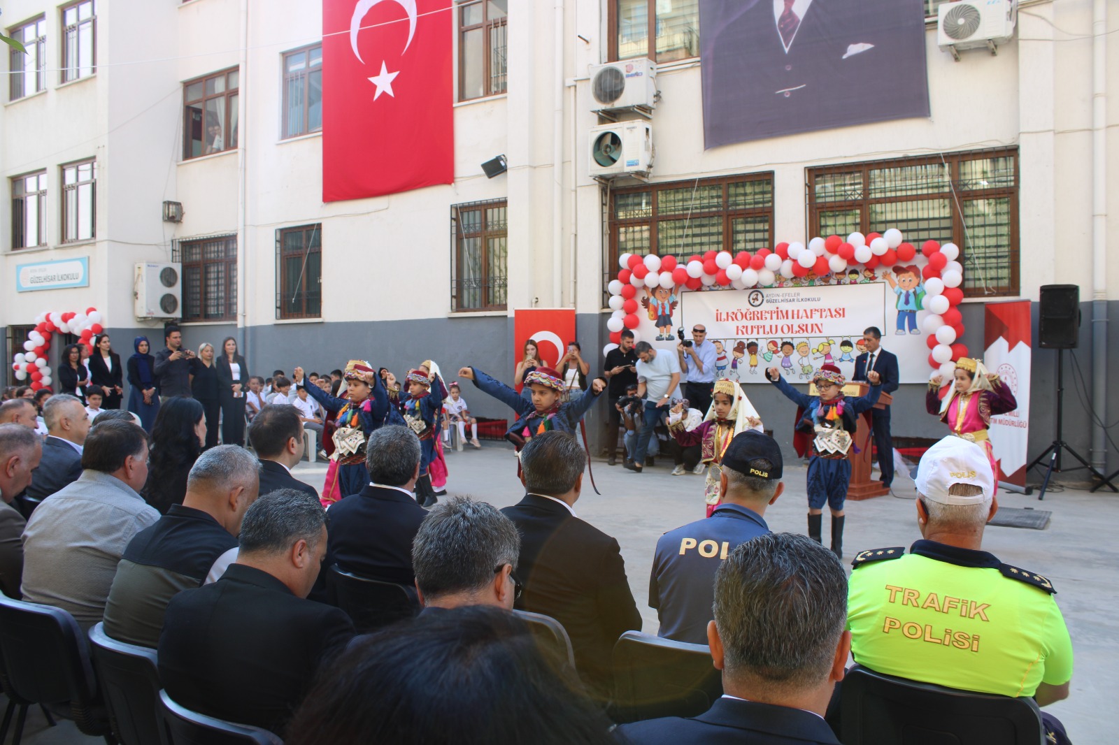 Aydın’da 2025-2026 eğitim-öğretim yılı ilk ders zili çaldı