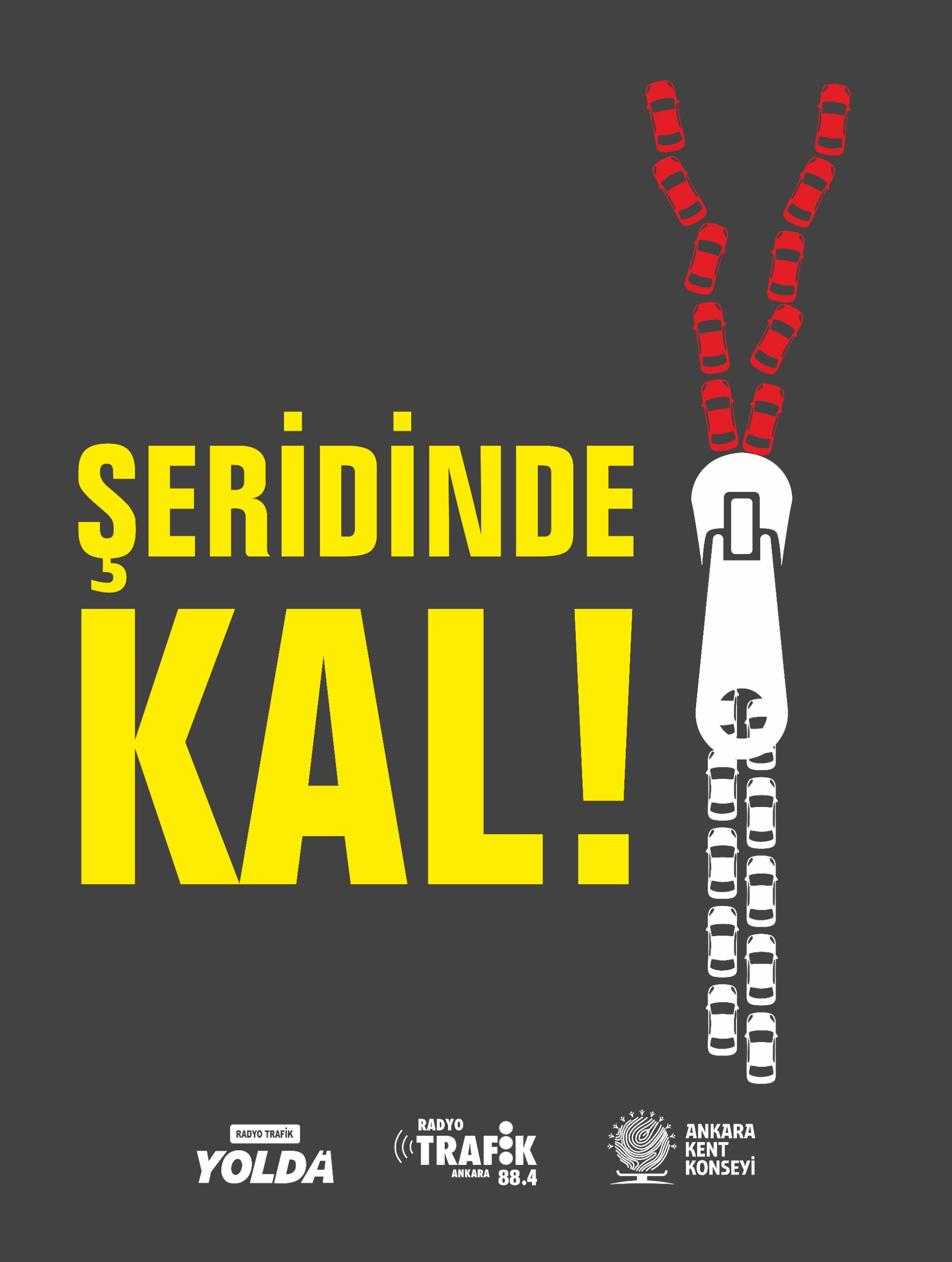 AKK ile başkent trafiğine anlamlı farkındalık: Şehirde kal, güvenle yol al