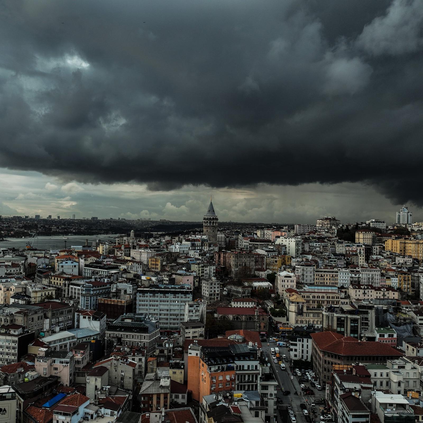 Meteoroloji'den 11 ile "Sarı" kodlu fırtına uyarısı