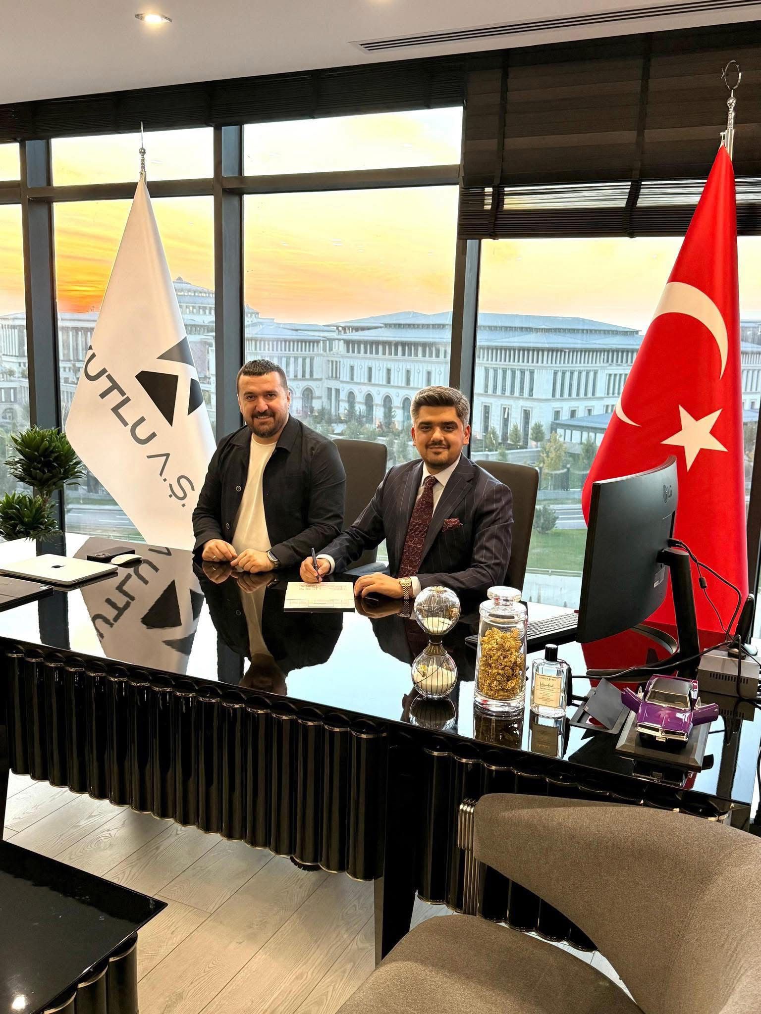 Kahta 02 Spor Başkanı Mulhan, Kutlu A.Ş desteğiyle daha güçlüyüz