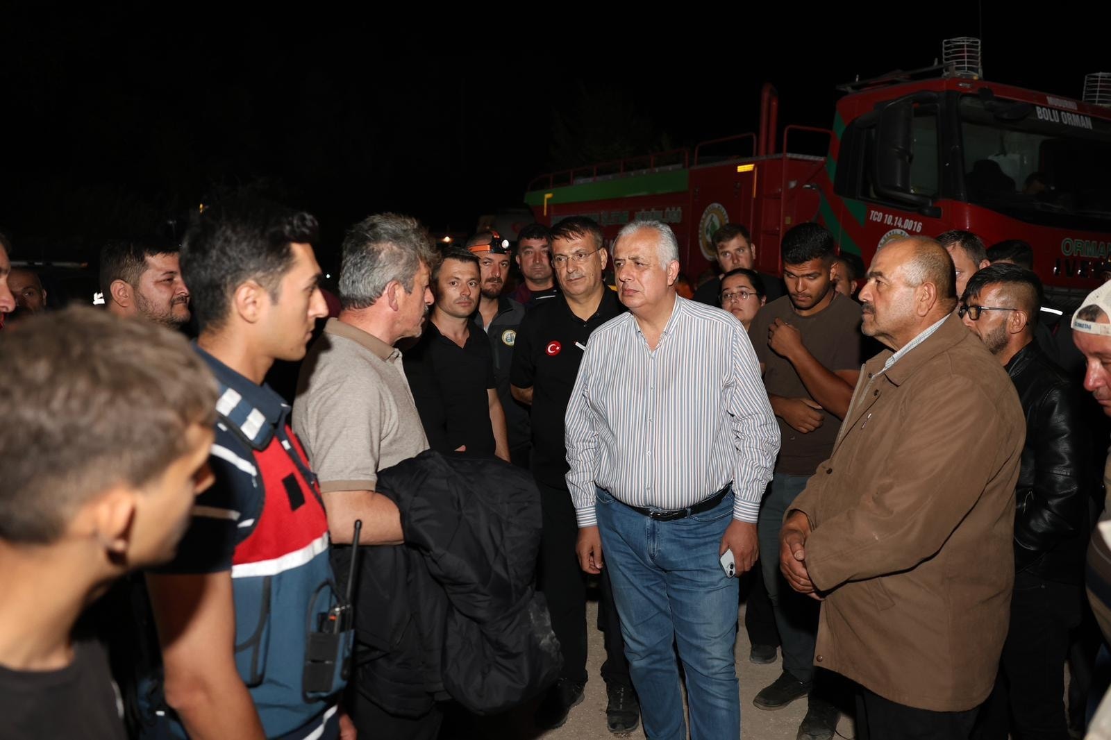 Yığılca'da yangın kontrol altına alındı