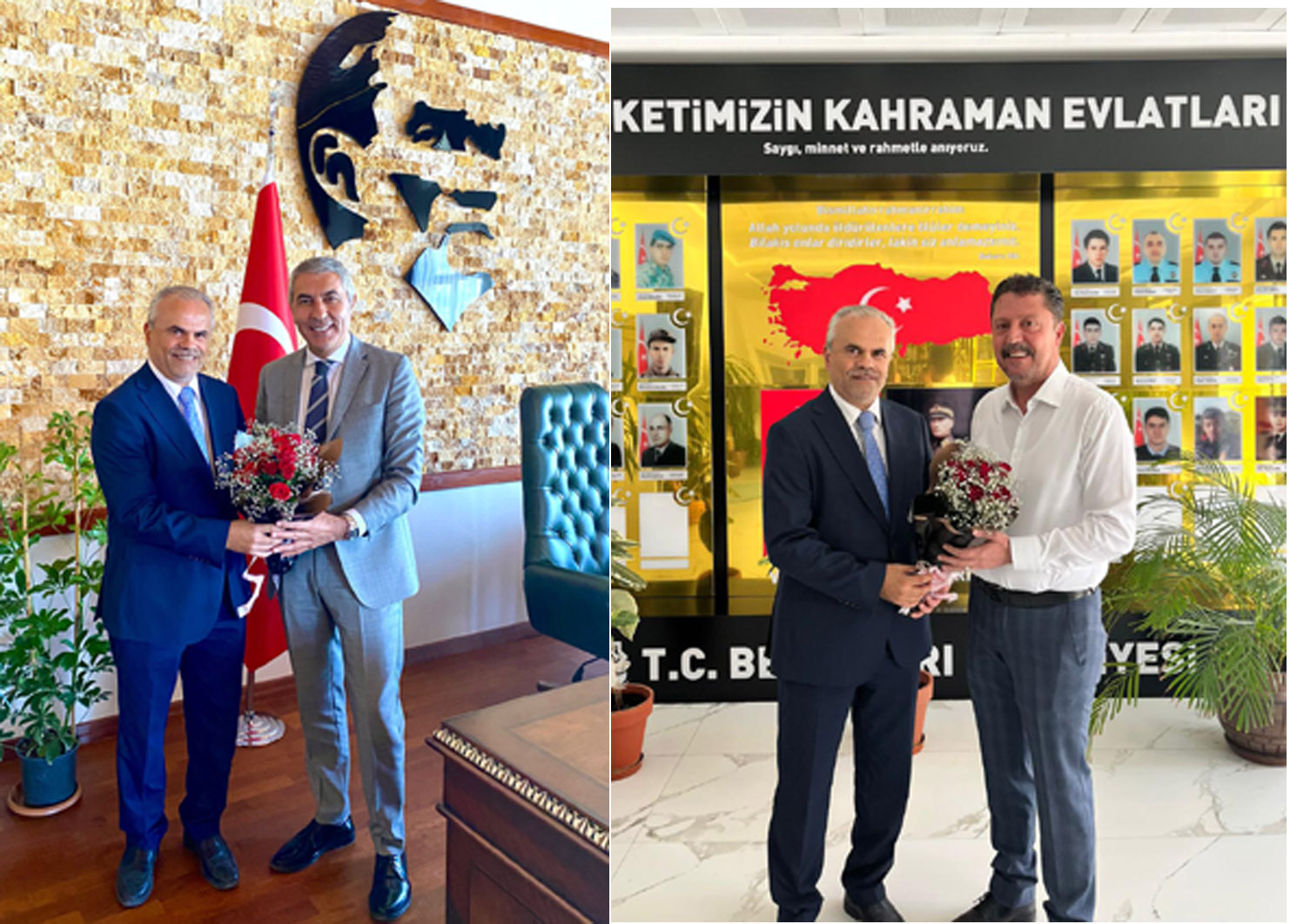 Şehit Yarbay Songül Yakut Kadınlar lokalinde mevlidi şerif