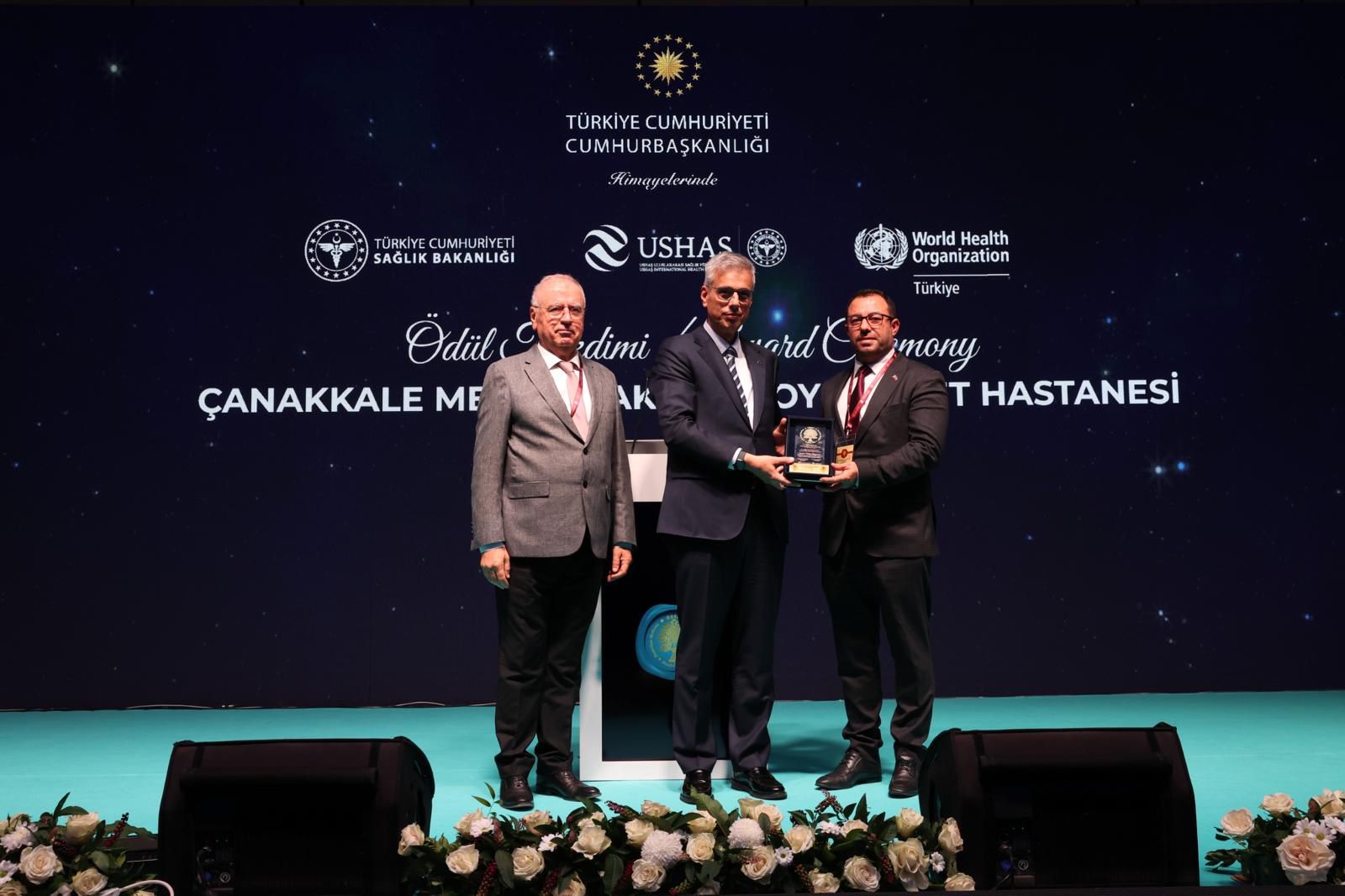 Bütüncül Tıpta Liderlik: Çanakkale Mehmet Akif Ersoy Hastanesi Türkiye’de ilk 10’da