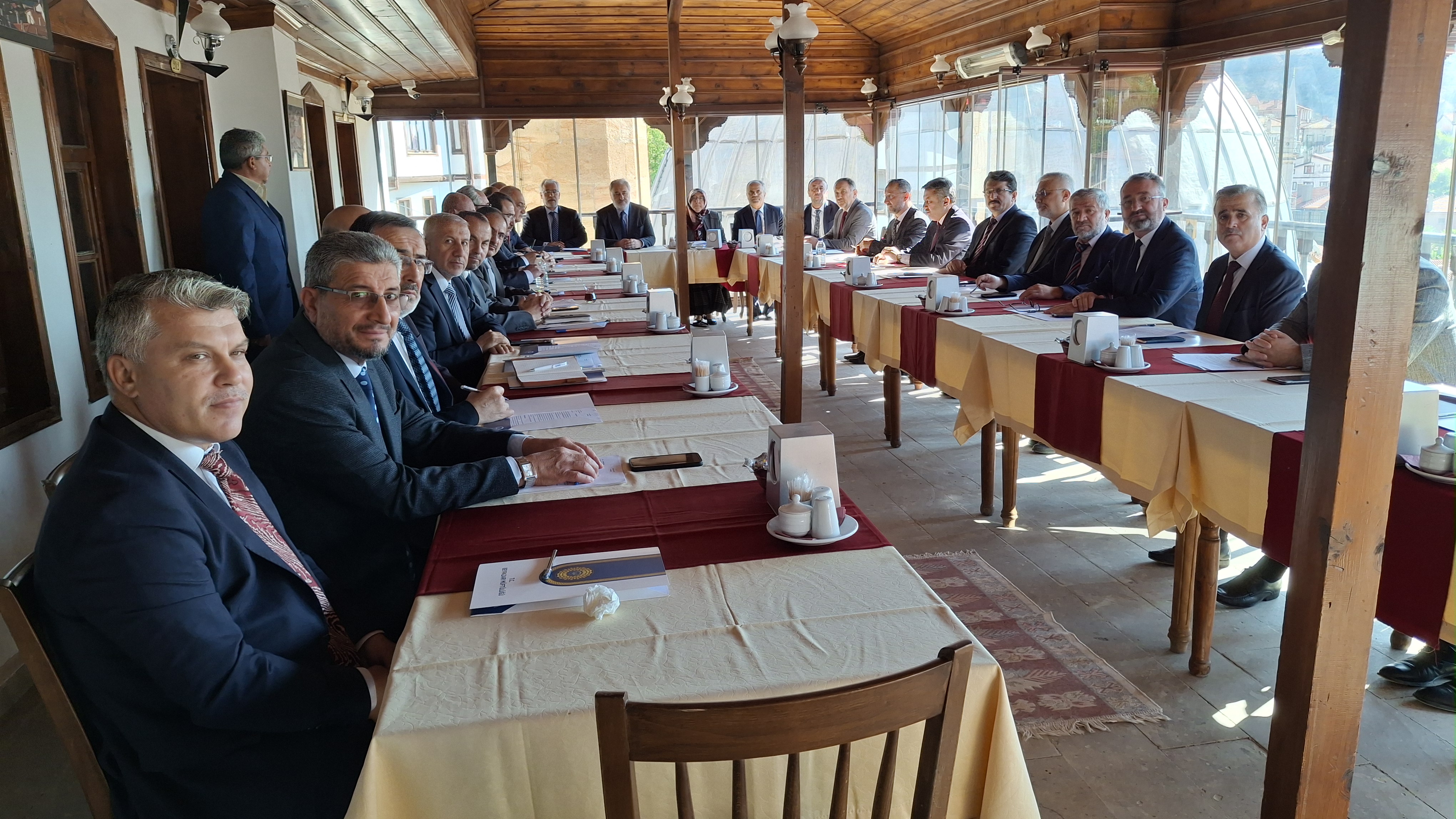 Ankara ilçeleri Müftüler toplantısı Beypazarı'nda yapıldı