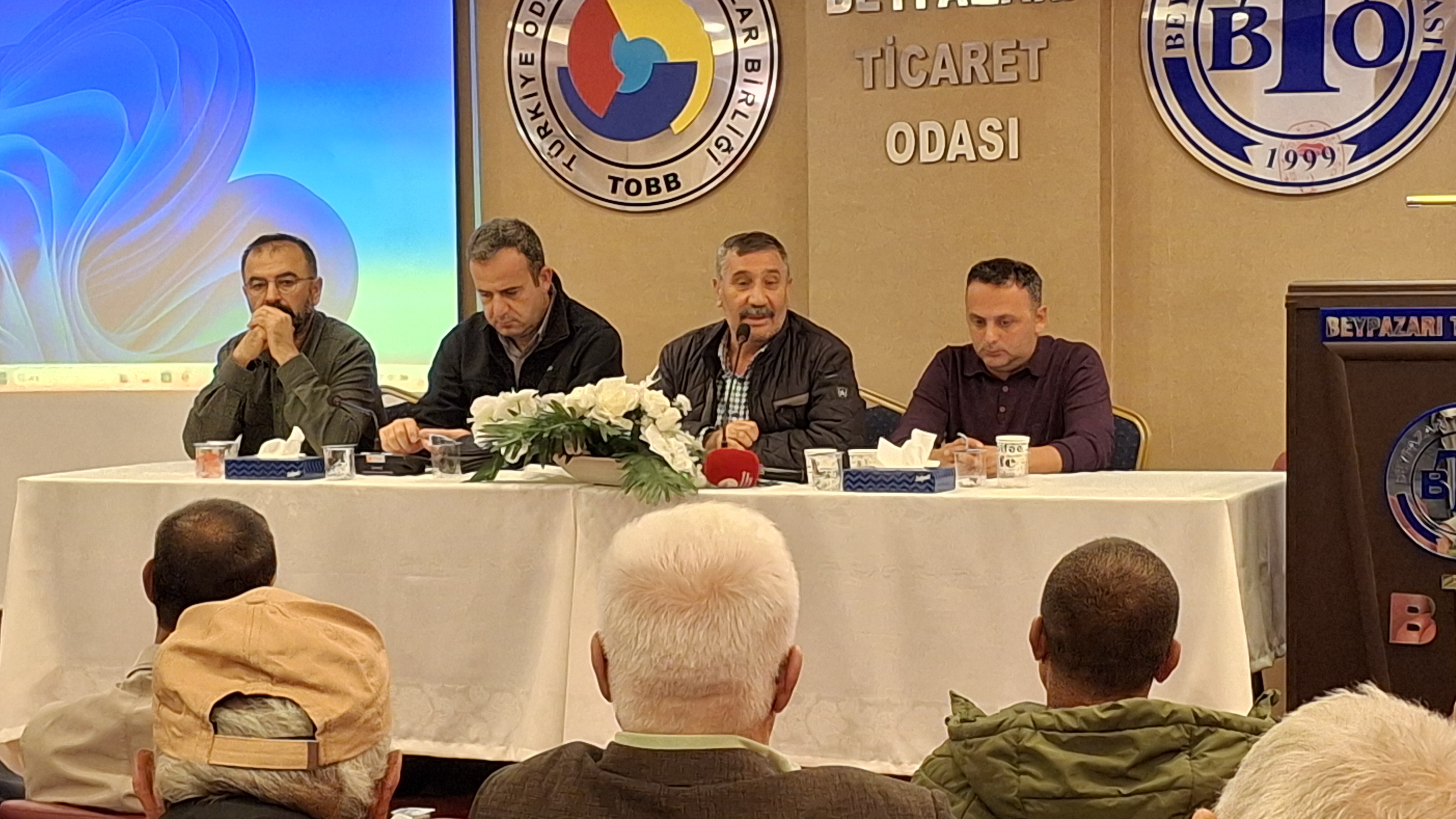 Ankara il Tarım Orman Müdürlüğü çiftçileri bilgilendirdi