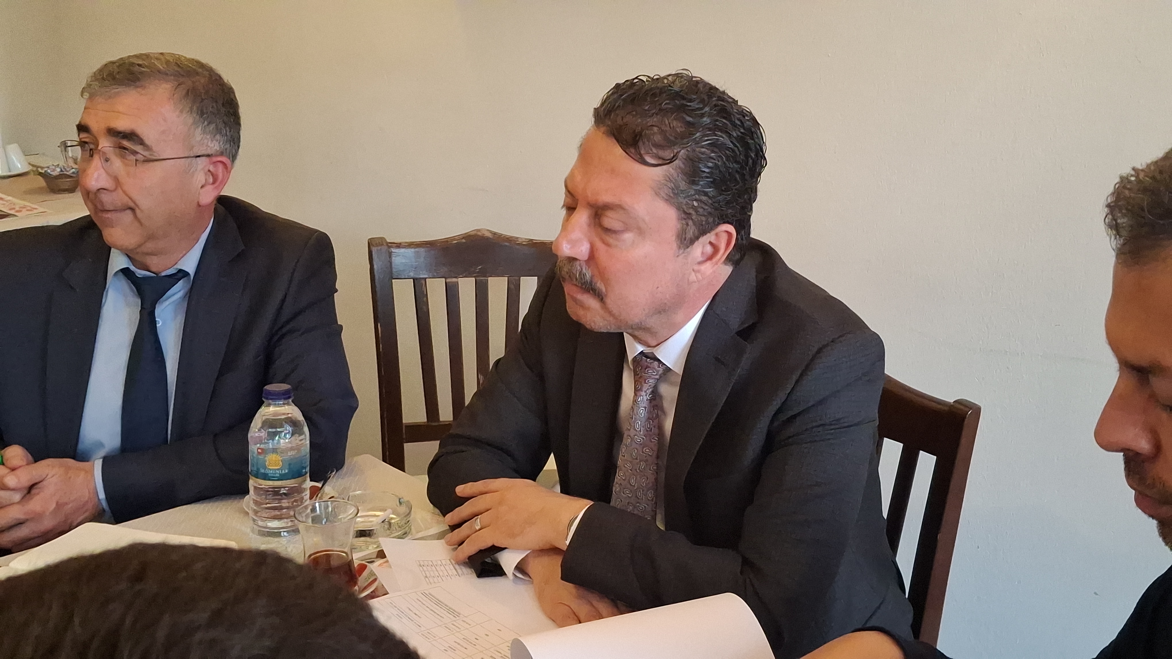 Beypazarı’nda muhtarlarla kahvaltı buluşması