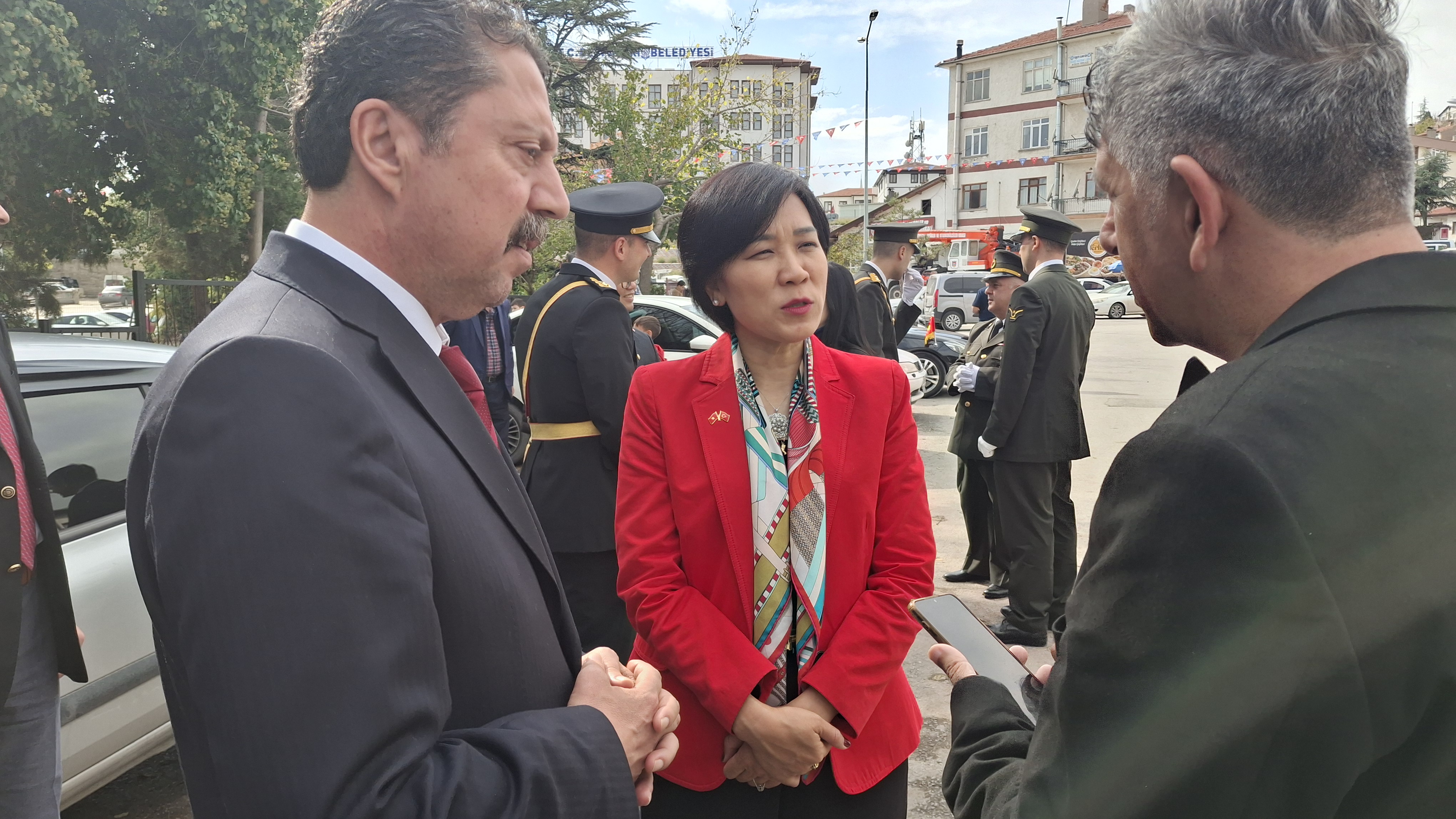 Beypazarı'nda 29 Ekim Cumhuriyet Bayramı’nın 102. yılı kutlaması