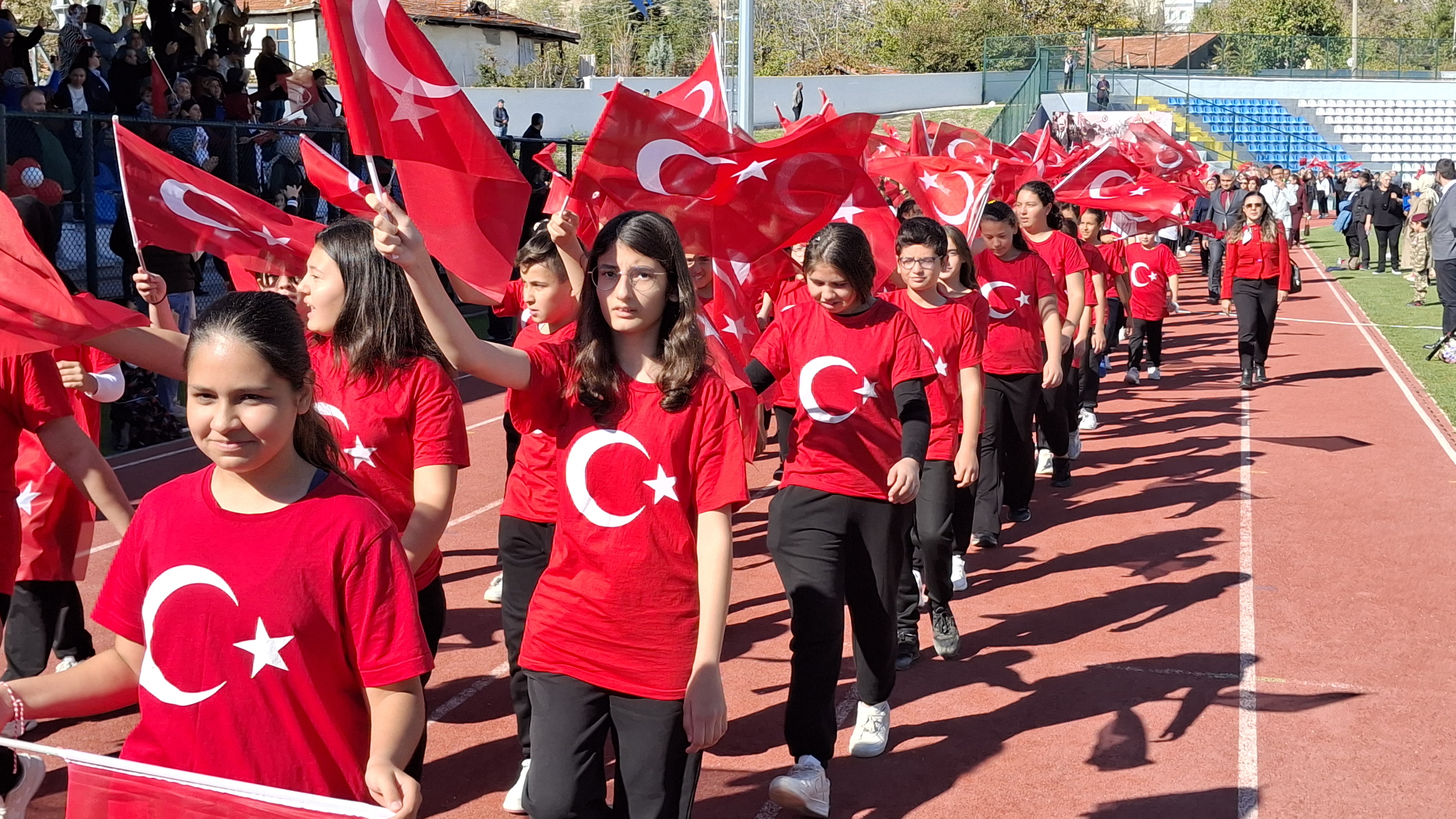 Beypazarı'nda 29 Ekim Cumhuriyet Bayramı’nın 102. yıl coşkusu