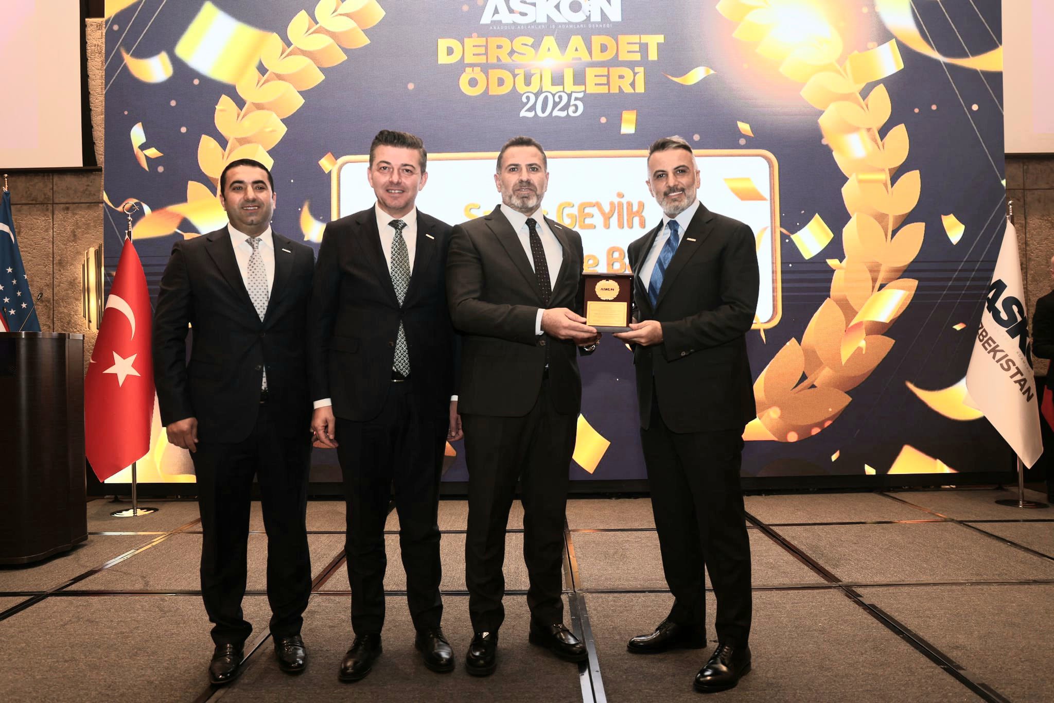 ASKON Kırıkkale’ye uluslararası başarı ödülü