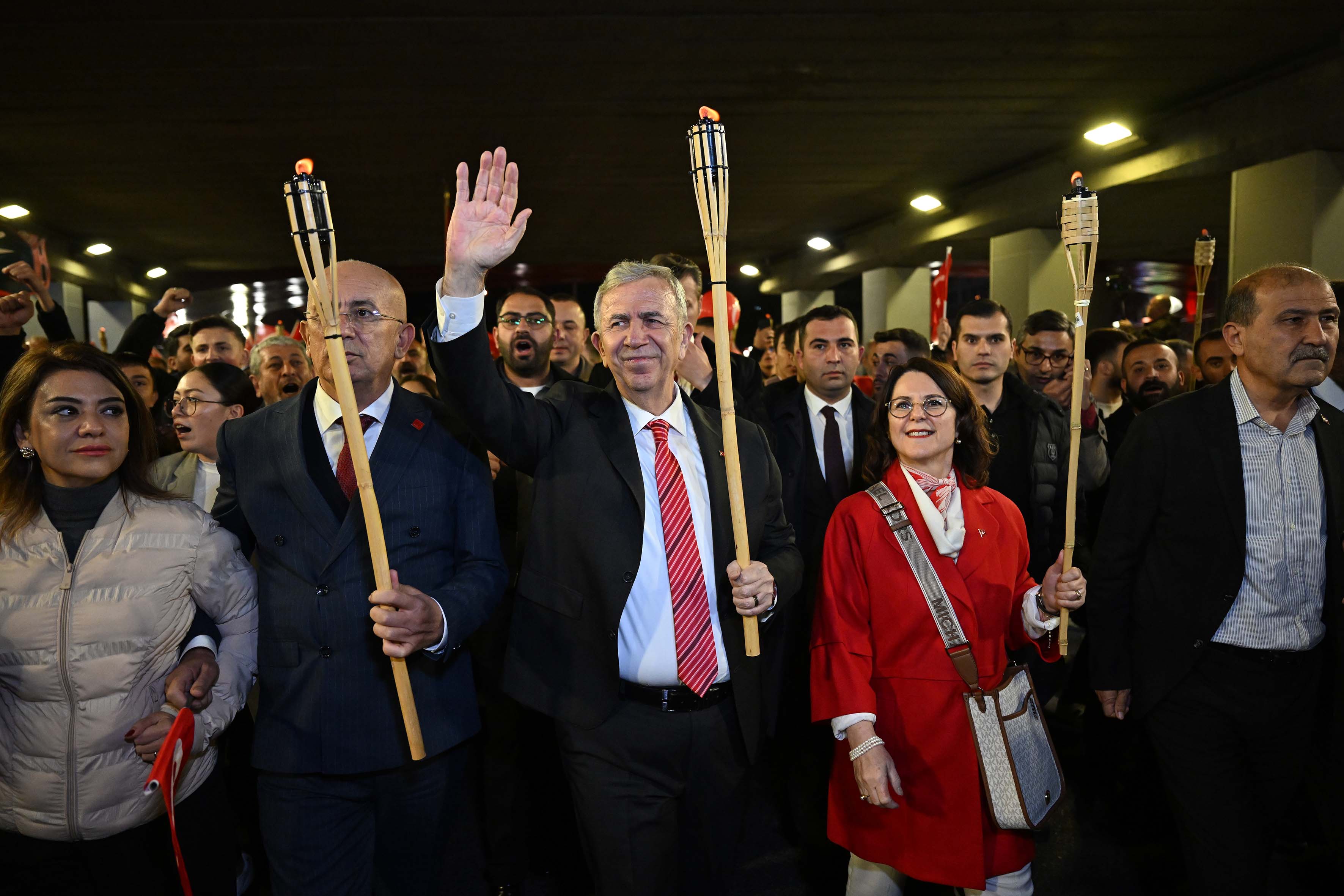 Başkent’te Cumhuriyet’in 102. Yılı coşkuyla kutlandı