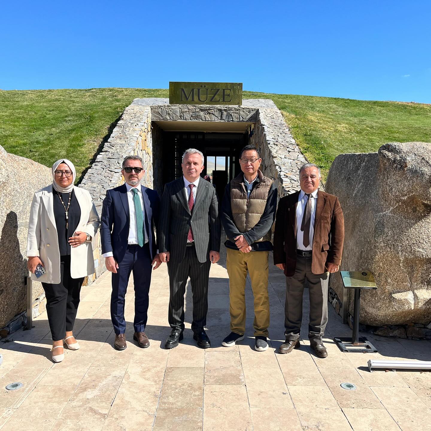 Kalehöyük Müzesi’ne Kırıkkale’den anlamlı ziyaret