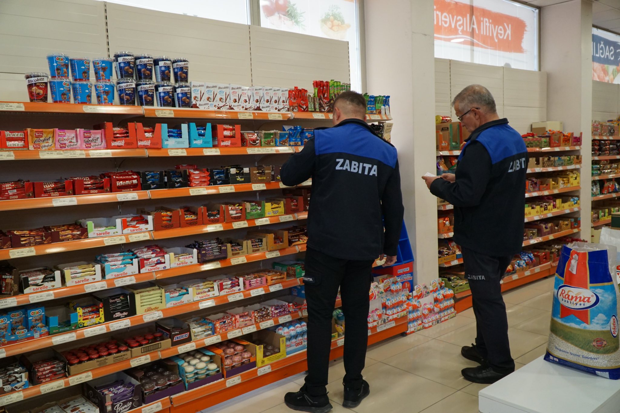 Beypazarı belediyesi Zabıta Müdürlüğü denetimde