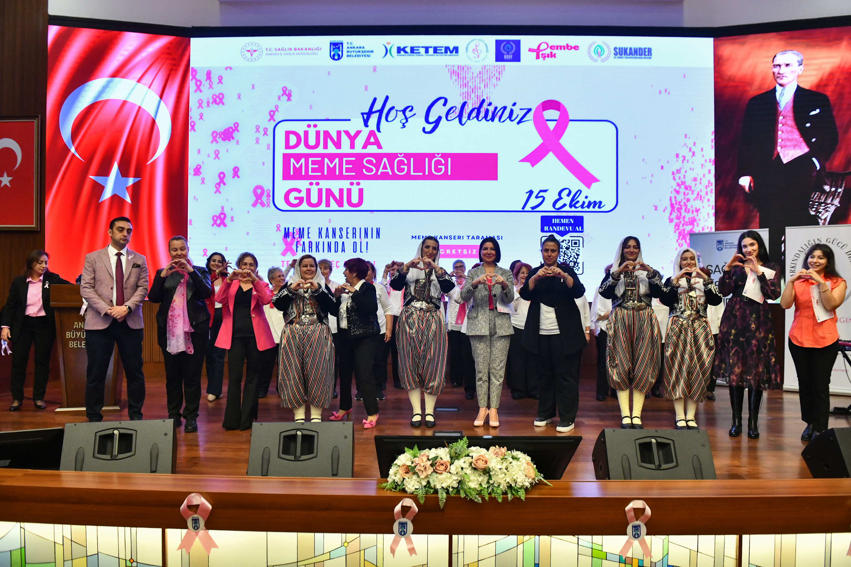 ABB’den “Dünya Meme Sağlığı Günü”ne özel farkındalık etkinliği