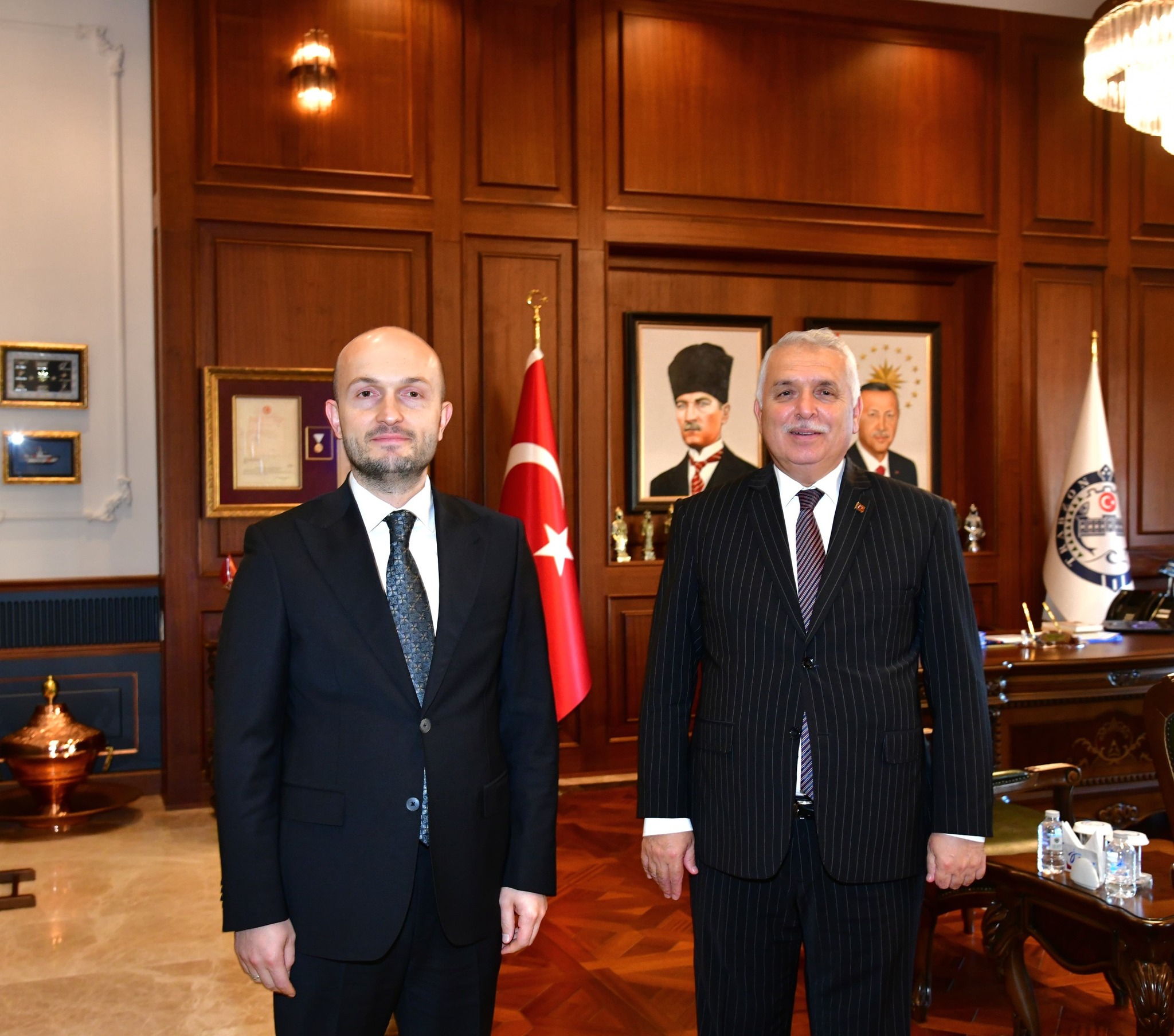 Basın İlan Kurumu Trabzon Bölge Müdürlüğü'nde ikinci Nuhoğlu dönemi