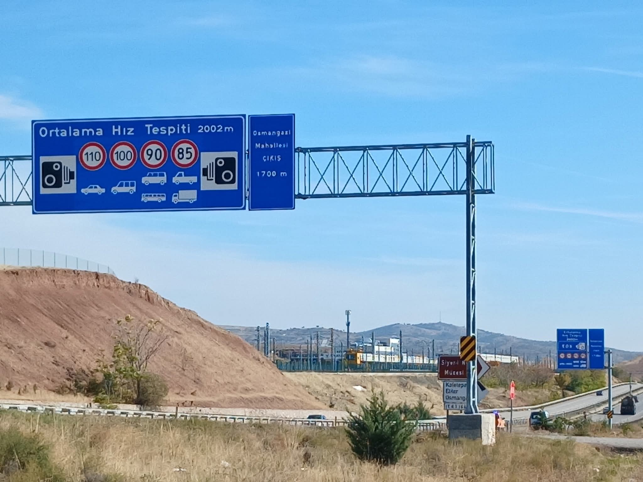 Kırıkkale Çevre Yolu’nda Hız Limiti Artırıldı