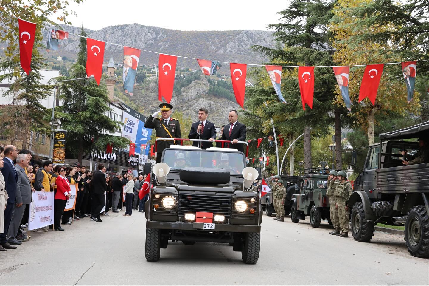 Amasya’da 29 Ekim coşkusu