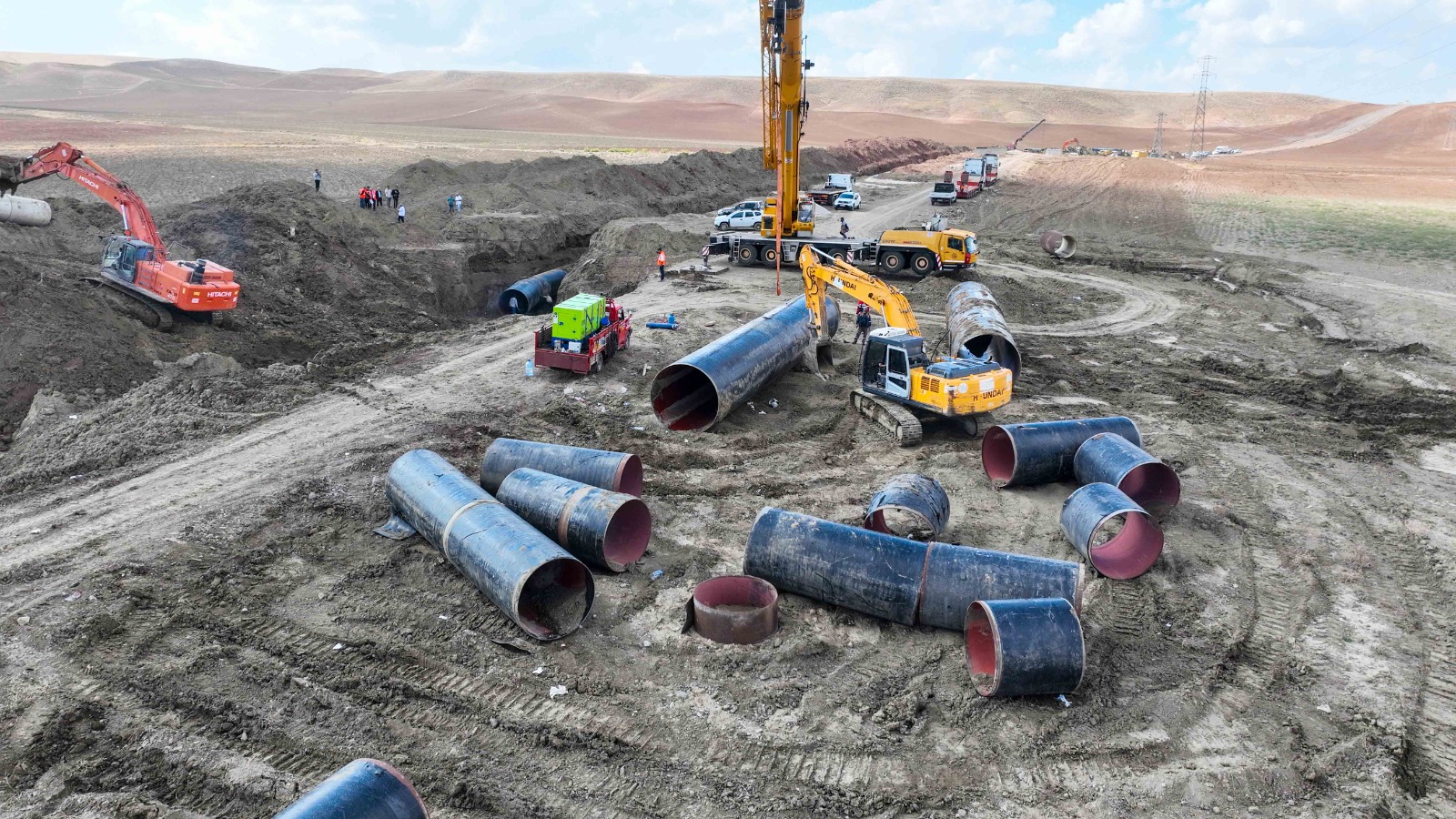 Kesikköprü hattında çalışmalarda sona gelindi