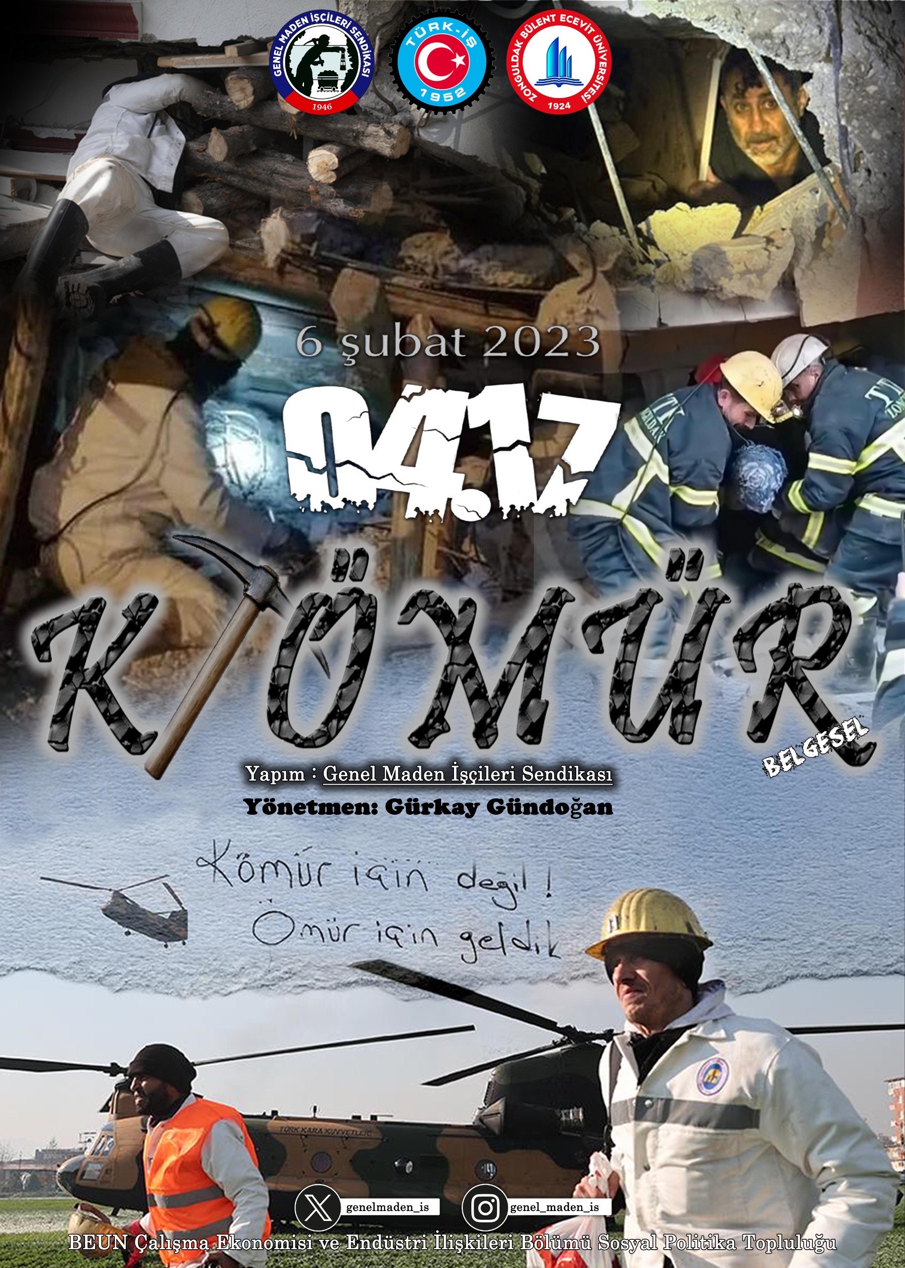 'K-ÖMÜR' belgeseli TRT Uluslararası Belgesel Yarışması'nda finale kaldı