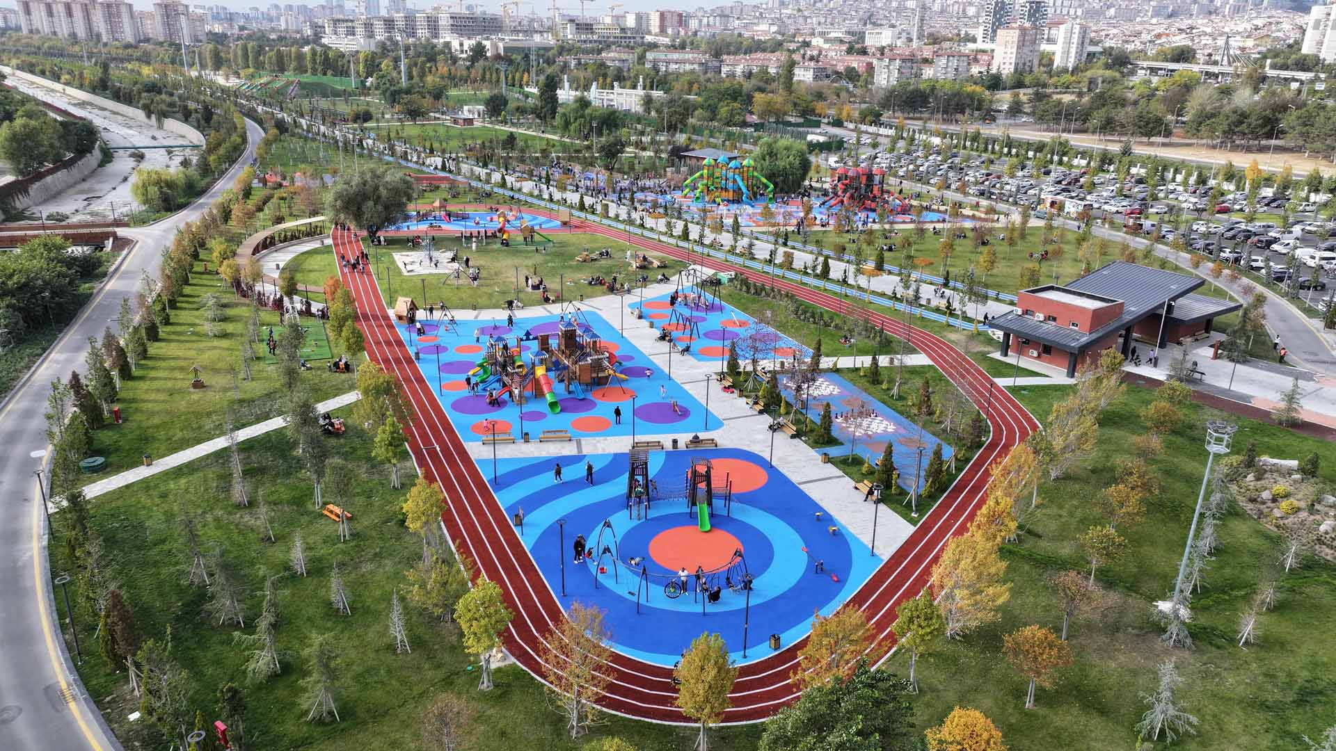 Atatürk Çocukları Doğal Yaşam Parkı’nı 1,5 milyon kişi ziyaret etti