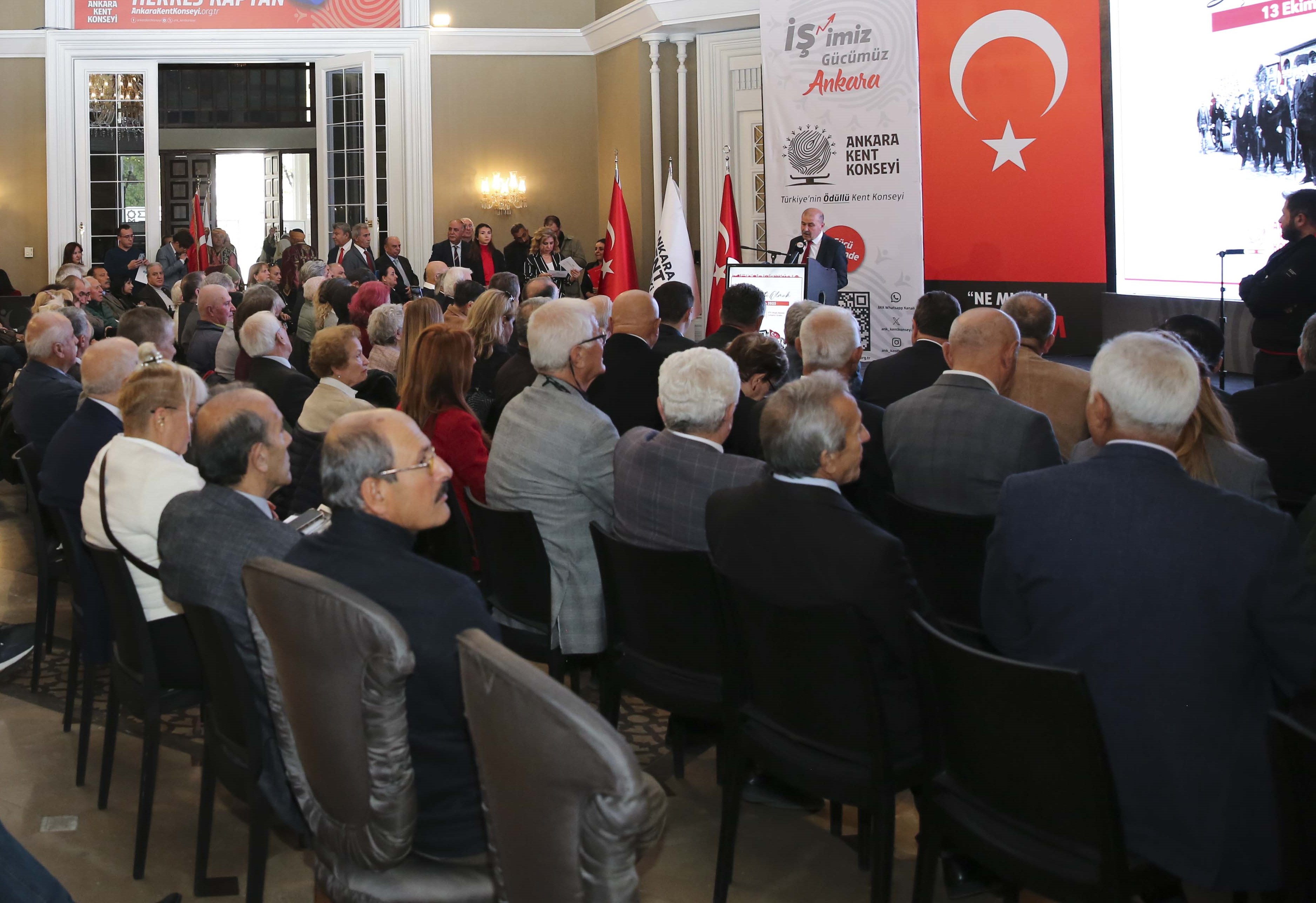 AKK, Ankara’nın başkent oluşunun 102. yılını coşkuyla kutladı.