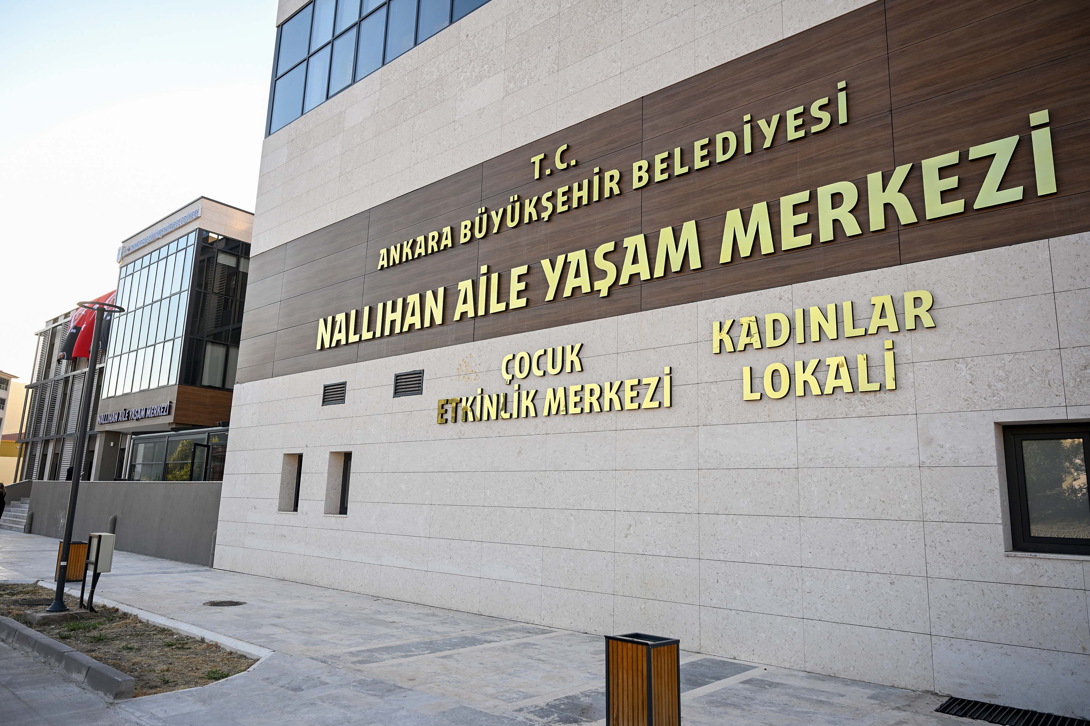 ABB’den Nallıhan’a aile yaşam merkezi