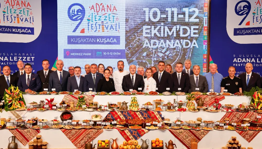Adana lezzet festivaline hazır