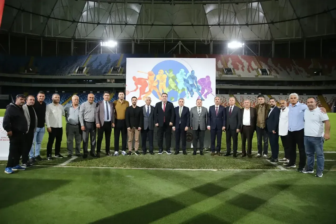 Adana’da 2025–2026 Amatör Spor Sezonu coşkuyla açıldı