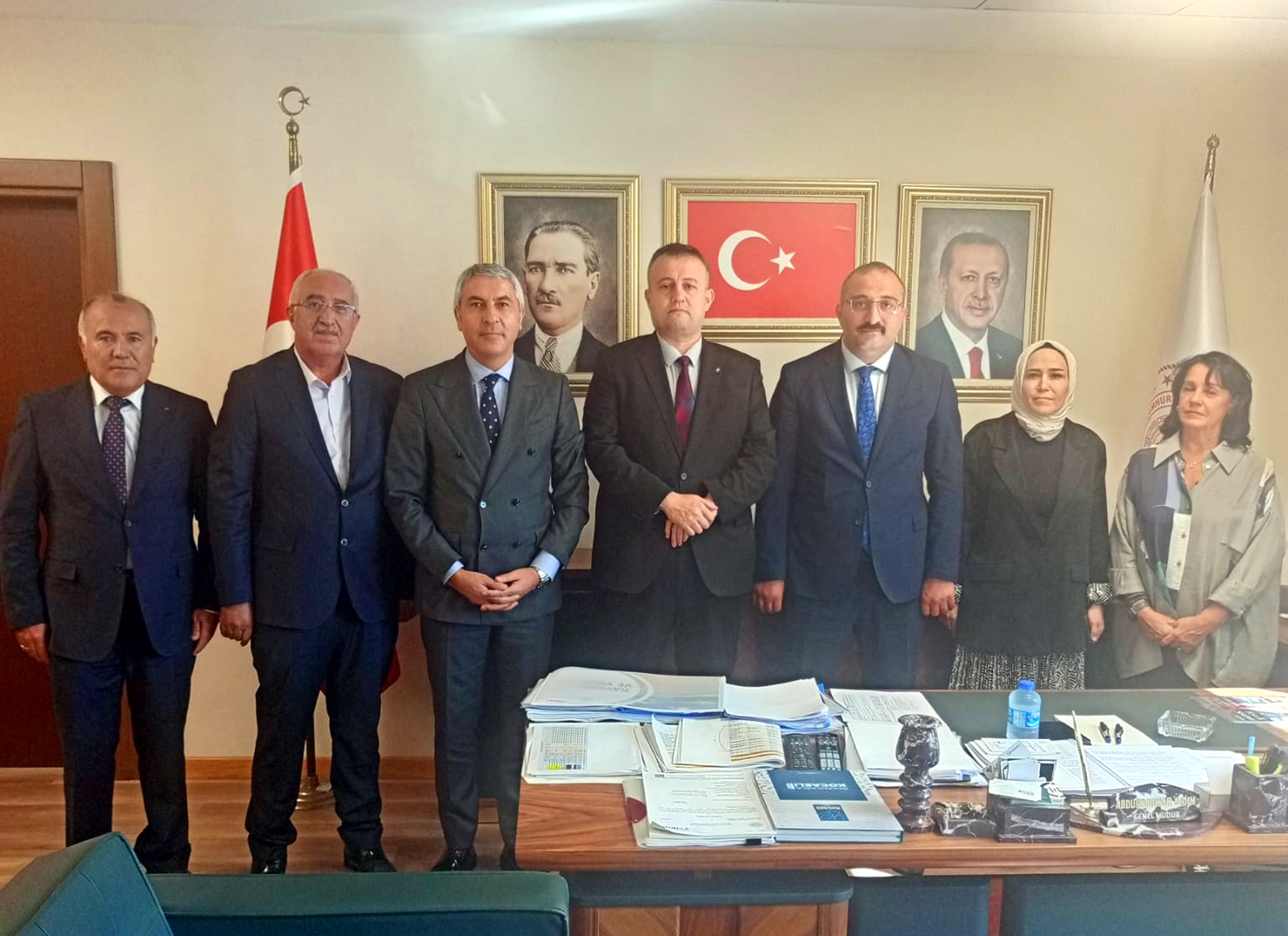Beypazarı’nda OSB çalışmaları için bakanlık ziyareti
