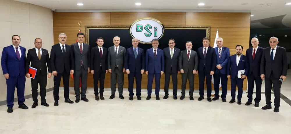 MHP Adana Heyeti Ankara’da Bakanlarla görüştü