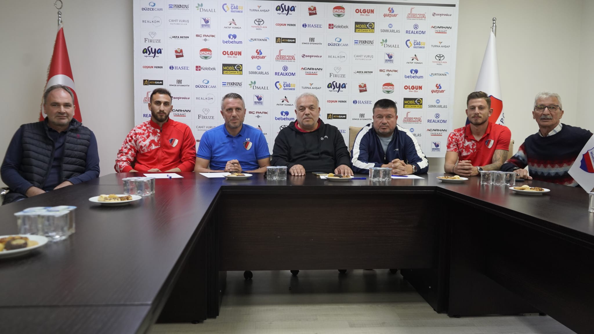 Düzcespor  Sebat maçına hazırlanıyor