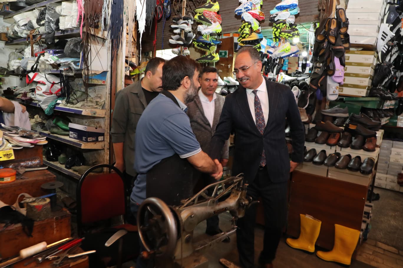 Başkan Kuş: Eyyübiye'nin kalbi halkımızla birlikte atıyor