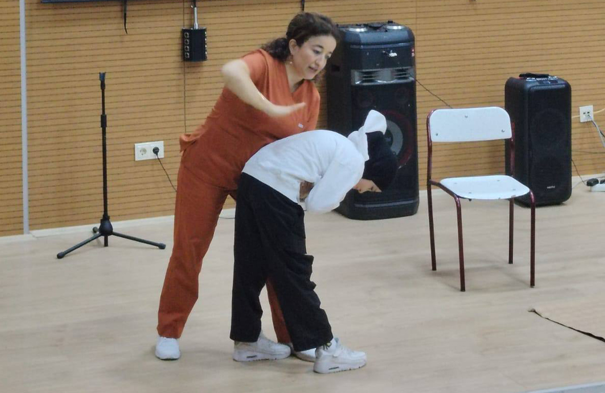 Şehit Sefa Tiftik Anadolu İ.H Lisesi’nde ilk yardım semineri
