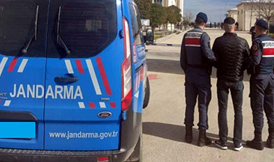 Çok sayıda suç kaydı olan şahıs yakalandı