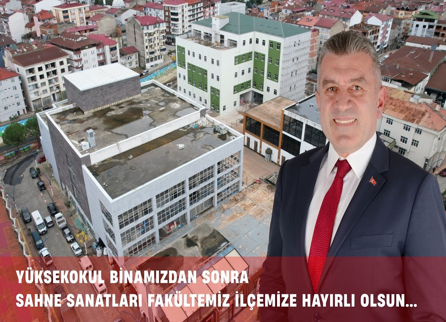 Bulancak dev eğitim yatırımı aldı