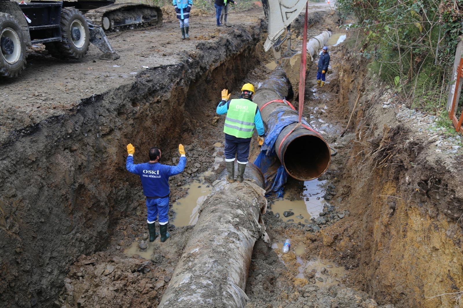 Büyükşehir'den içme suyunda dev yatırım