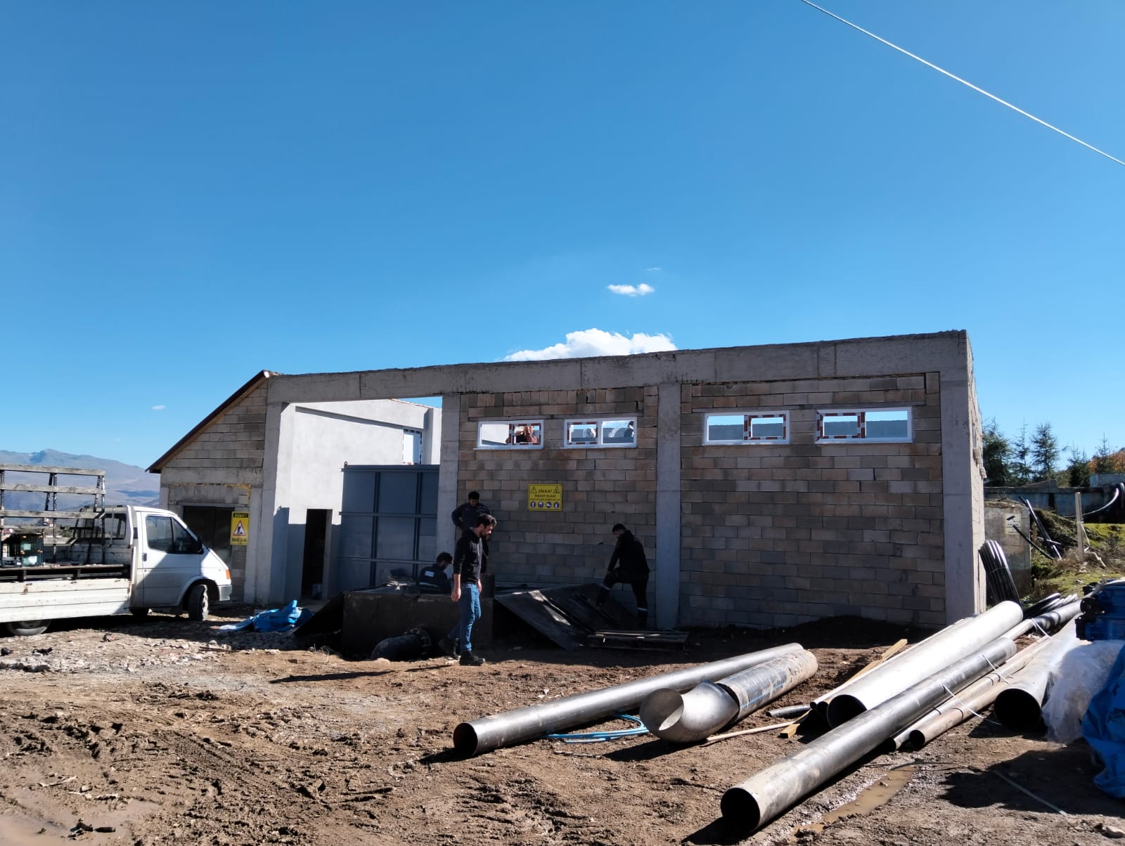 Çambaşı Yaylası içme suyu arıtma tesisine kavuşuyor