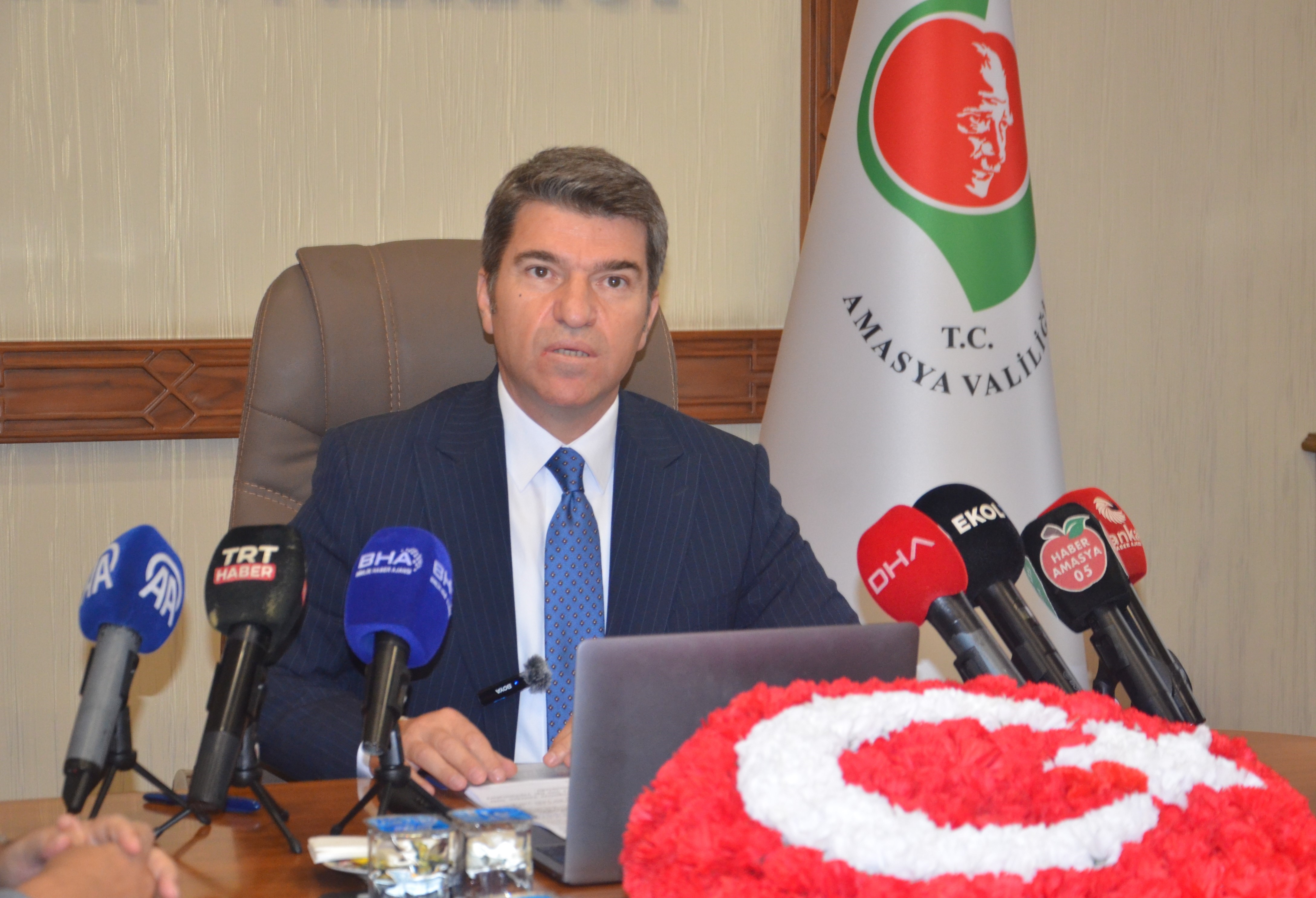 Amasya Valisi Önder Bakan, görevdeki bir yılını değerlendirdi