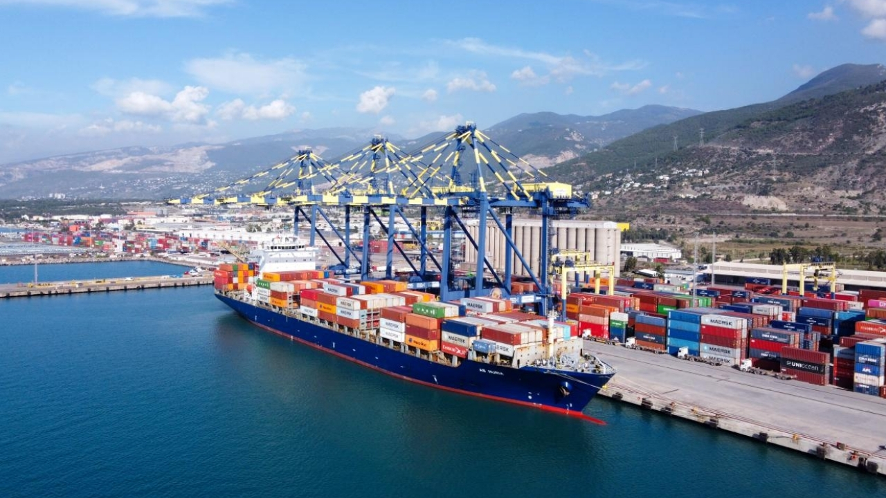 Depremin ardından Hatay, 9 ayda Doğu Akdeniz’in ihracat lideri oldu